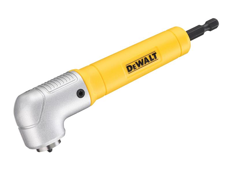DEWALT DT70619T-QZ DT70619T Impact Rated Right Angle Drill Attachment & 8 Bits