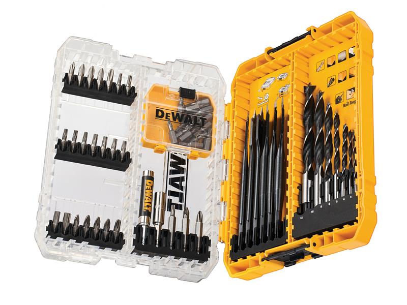 DEWALT DT70758-QZ DT70758 Mixed Drill & Bit Set, 57 Piece
