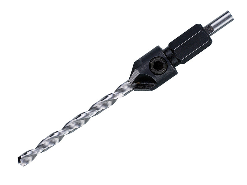 DEWALT DT7606-QZ 10 Pilot Bit & 4 Cutter Countersink