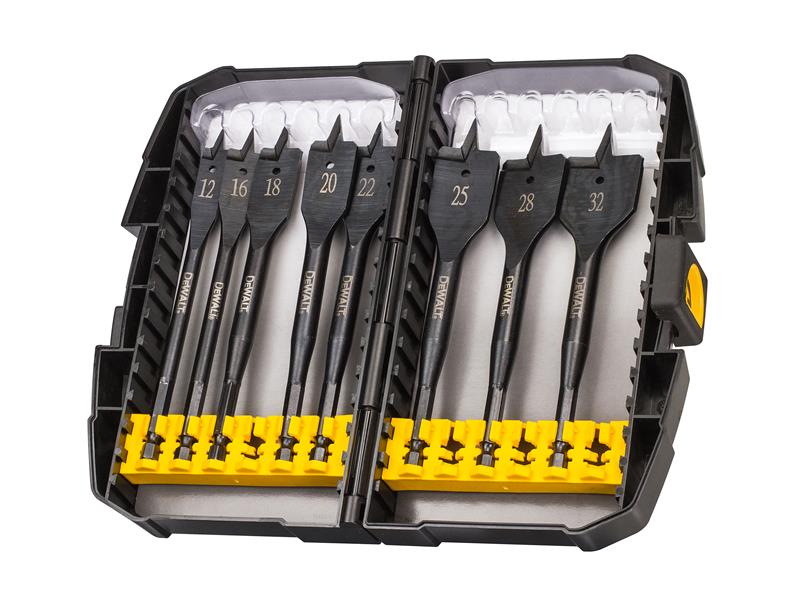 DEWALT DT7943B-QZ DT7943B Extreme Flat Bit Set, 8 Piece