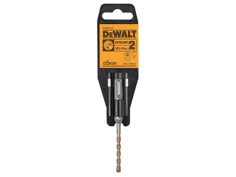 DEWALT DT9504-QZ SDS Plus EXTREME 2� Drill Bit 5 x 110mm