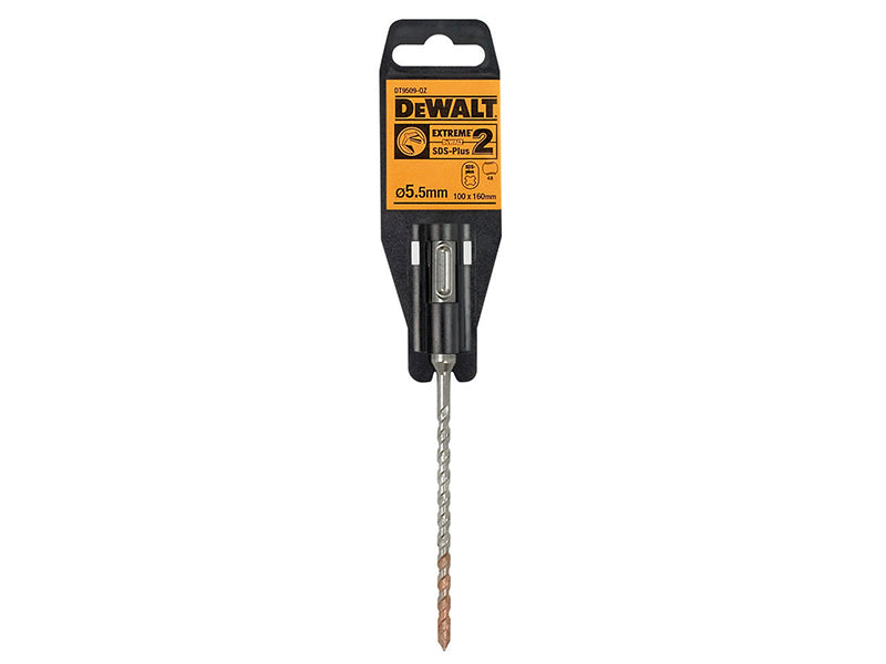 DEWALT DT9509-QZ SDS Plus EXTREME 2� Drill Bit 5.5 x 160mm