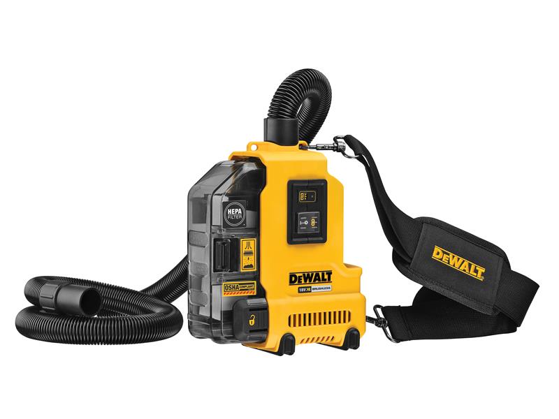 DEWALT DWH161N-XJ DWH161N XR Universal Dust Extractor 18V Bare Unit