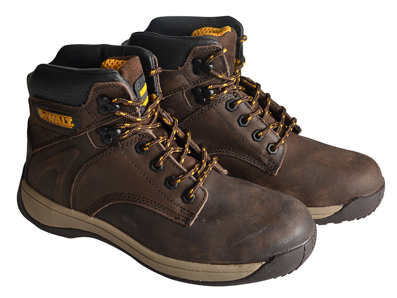 DEWALT  Extreme 3 Safety Boots Brown UK 11 EUR 45
