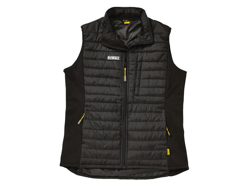 DEWALT FORCE XXXL Force Lightweight Padded Gilet Black - XXXL (56in)