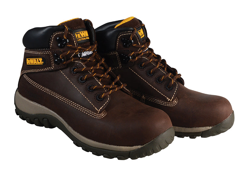 DEWALT  Hammer Non Metallic Nubuck Boots Brown UK 6 EUR 39/40