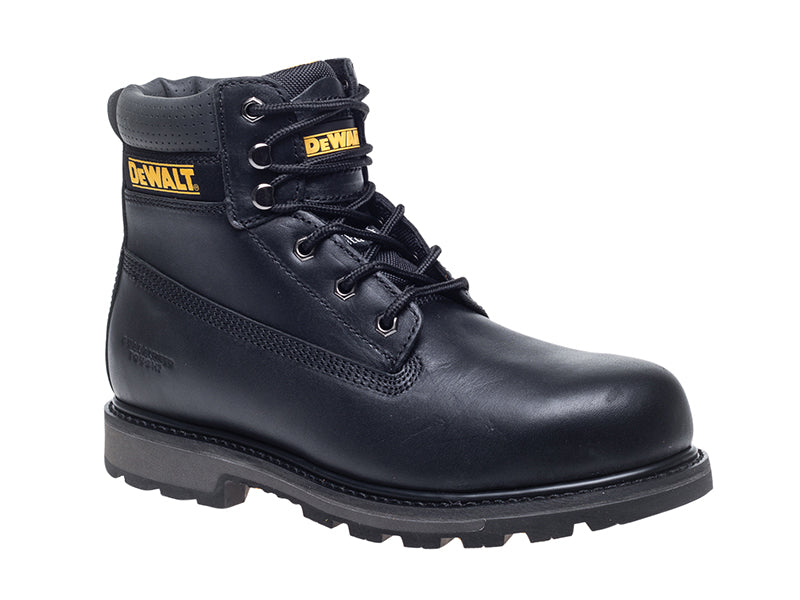 DEWALT HANCOCK BLACK 5 Hancock SB-P Safety Boots Black UK 5 EUR 38