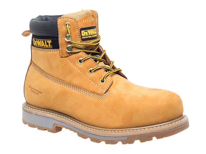 DEWALT HANCOCK WHEAT 10 Hancock SB-P Safety Boots Wheat UK 10 EUR 44