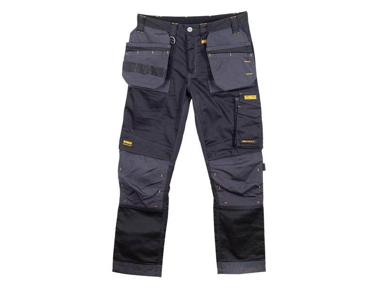 DEWALT HARRISON TROUSER 34W 29L Harrison Pro Stretch Trousers Waist 34in Leg 29in