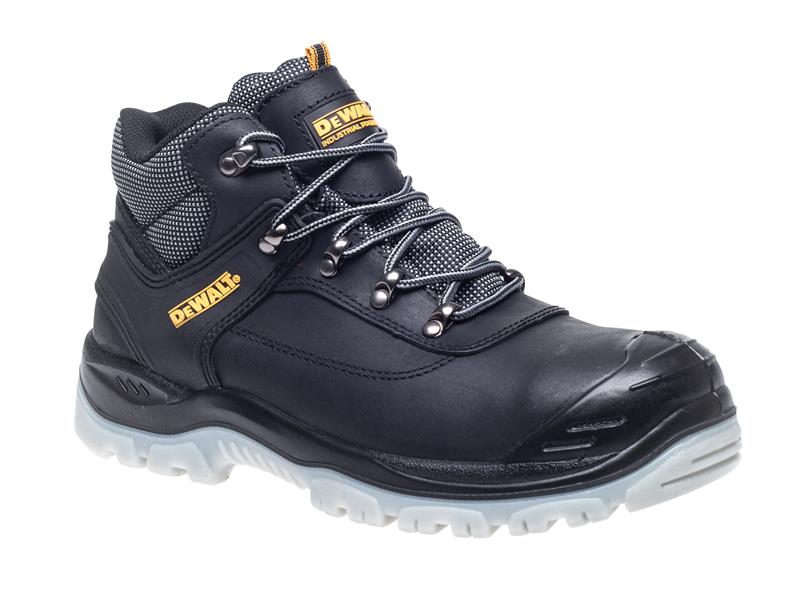 DEWALT  Laser Safety Hiker Boots Black UK 6 EUR 39/40