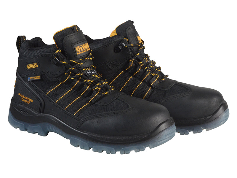 DEWALT DEWNICKEL10 Nickel S3 Safety Boots Black UK 10 EUR 44