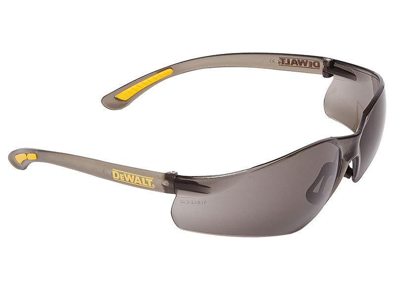 DEWALT DPG52-2D EU Contractor Pro ToughCoat� Safety Glasses - Smoke