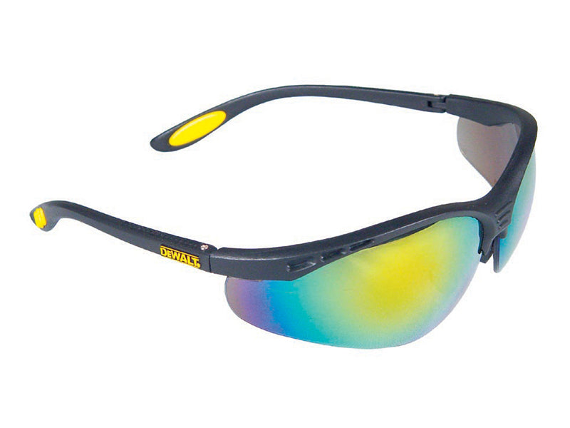 DEWALT DPG58-6D EU Reinforcer� Safety Glasses - Fire Mirror
