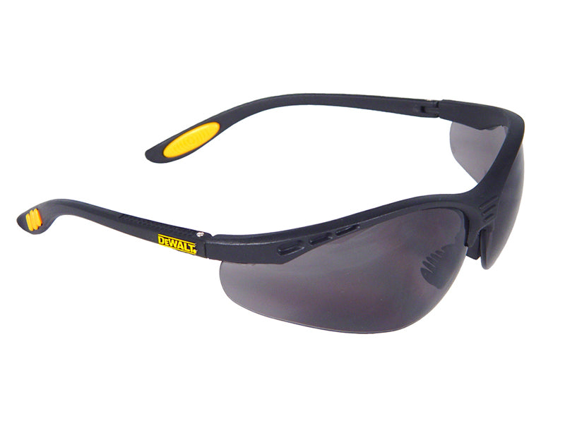 DEWALT DPG58-2D EU Reinforcer� Safety Glasses - Smoke