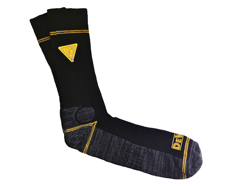 DEWALT  Pro Comfort Work Socks (Pack 2)