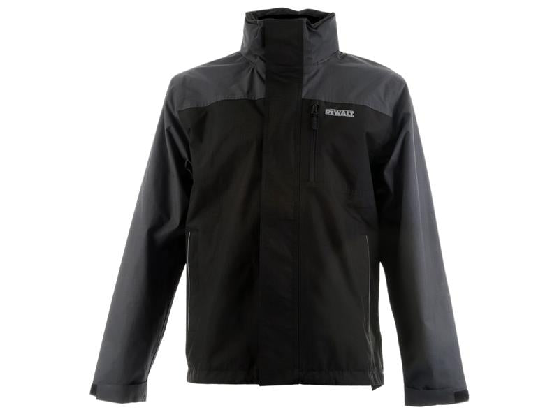 DEWALT STORM XL Storm Waterproof Jacket Grey/Black - XL (48in)