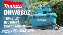 Load image into Gallery viewer, Makita 18Vx2 Pressure Washer BL LXT - DHW080ZK
