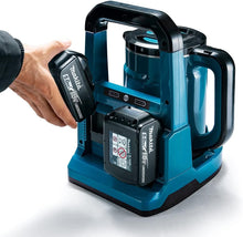 Load image into Gallery viewer, Makita DKT360Z Twin 18V (36V) Li-ion LXT Kettle - Batteries Charger Not Included
