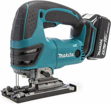 Load image into Gallery viewer, Makita DLX2134TJ 18V Li-ion LXT Combo Kit DHP482Z DJV180Z 2 x 5.0 Ah Batteries
