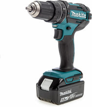 Load image into Gallery viewer, Makita DLX2134TJ 18V Li-ion LXT Combo Kit DHP482Z DJV180Z 2 x 5.0 Ah Batteries
