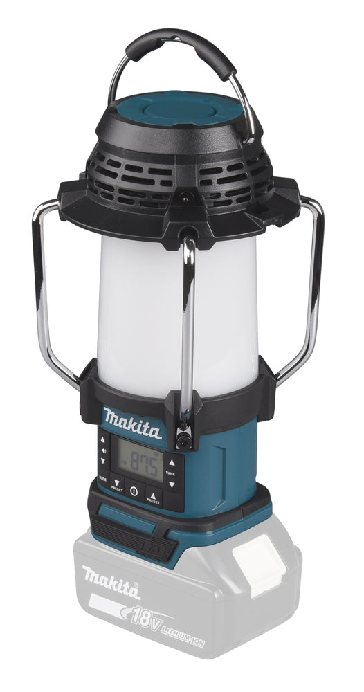 Makita DMR055 LXT 18v Cordless Radio AM FM Camping Lantern Torch Site Light Bare