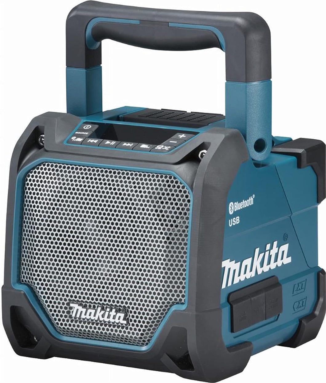 Makita DMR202 10.8V to 18V Li-ion/Mains Speaker with Bluetooth Bare Unit