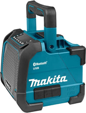 Load image into Gallery viewer, Makita DMR202 10.8V to 18V Li-ion/Mains Speaker with Bluetooth Bare Unit

