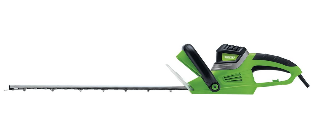 DRAPER 03705 550W 510mm Electric Hedge Trimmer 230V | 10m Power Cable