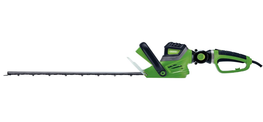 DRAPER 03707 600W 550mm Electric Hedge Trimmer 230V | 10m Power Cable