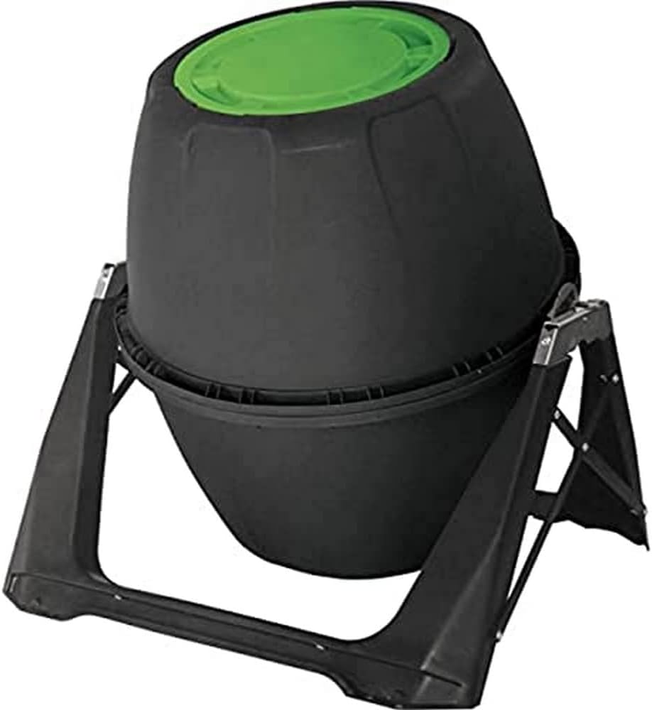 DRAPER 07212 - Compost Tumbler (180L) Barrel Shape Composter Bin