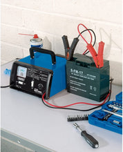 Load image into Gallery viewer, DRAPER 20486 4.2A Battery Charger 6/12V Van Car Boat MotorCycle 45Ah Support
