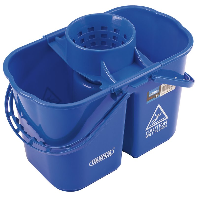 DRAPER 24836 - Professional Mop Bucket (15L)