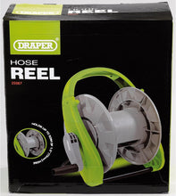 Load image into Gallery viewer, Draper 25067 Premium Garden Hose Reel Cart Holds 50M Of Hose Lightweight &amp; Tough
