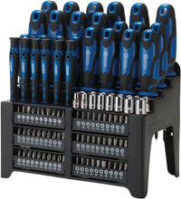 Load image into Gallery viewer, Draper 28001 Screwdriver and Bit Set, Blue (103 Piece)
