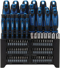 Load image into Gallery viewer, Draper 28001 Screwdriver and Bit Set, Blue (103 Piece)
