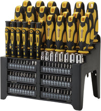 Load image into Gallery viewer, Draper 28001 Screwdriver and Bit Set, Yellow (103 Piece)
