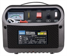 Load image into Gallery viewer, Draper 52965 12V/24V Battery Charger, 10-14A, Blue and Black

