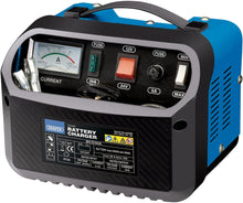 Load image into Gallery viewer, Draper 52985 12/24V Battery Charger, 16-20A, Blue and Black
