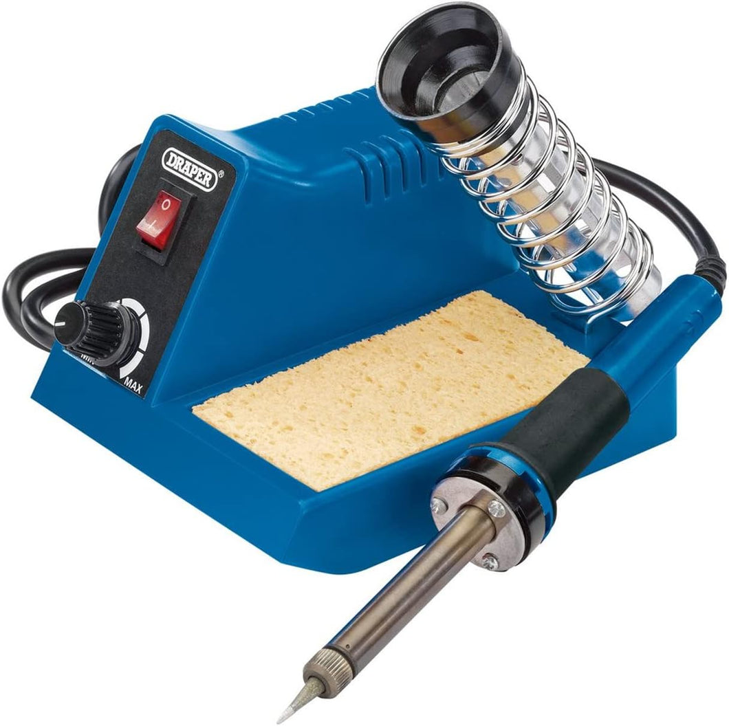 DRAPER 61478 - Soldering Iron Station, 40W