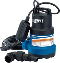Load image into Gallery viewer, DRAPER 61584 - 191L/Min Submersible Water Pump with Float Switch (550W)

