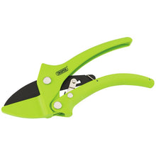 Load image into Gallery viewer, DRAPER 34478 - Ratchet Action Anvil Pattern Secateur (190mm)
