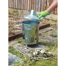 Load image into Gallery viewer, Draper Mini Galvanised Incinerator Bin Fire Burning Garden Waste Rubbish Wood
