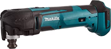Makita DTM51Z 18 V Cordless Precision Multi-Tool - Bare Unit