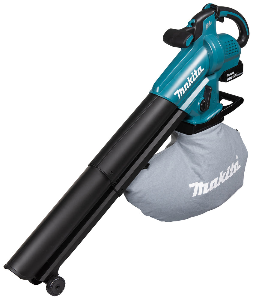 Makita DUB187Z 18V LXT Brushless Cordless Variable Speed Blower Vacuum Leaf BagOpens in a new window or tab