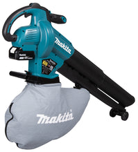 Load image into Gallery viewer, Makita DUB187Z 18V LXT Brushless Cordless Variable Speed Blower Vacuum Leaf BagOpens in a new window or tab

