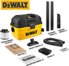 Load image into Gallery viewer, DEWALT DXV15TA 15L Wet &amp; Dry Toolbox Vacuum

