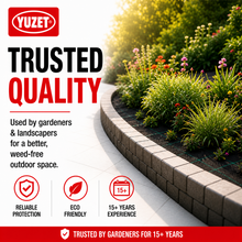 Load image into Gallery viewer, 1m x 50m Heavy Duty Woven Weed Control Fabric Landscape Membrane with Free Pegs
