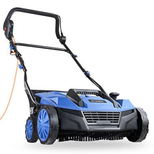 Load image into Gallery viewer, Hyundai HYSW1600E Sweeper 1600W 380mm Yard Sweeper Power Brush
