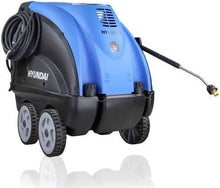 Load image into Gallery viewer, Hyundai HY150HPW-1 2170PSI Hot Pressure Washer 140C 2.8kW Electric Jet Wash
