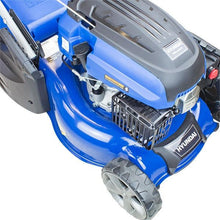 Load image into Gallery viewer, Hyundai HYM430SPER Petrol Lawn Mower 139cc 17"/43cm Electric Start Self Propelled Rear Roller Garden Mower
